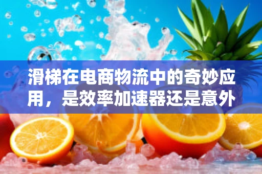 滑梯在电商物流中的奇妙应用，是效率加速器还是意外制造者？