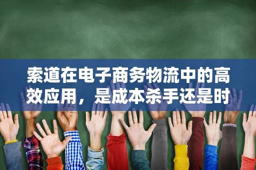 索道在电子商务物流中的高效应用，是成本杀手还是时间魔术师？