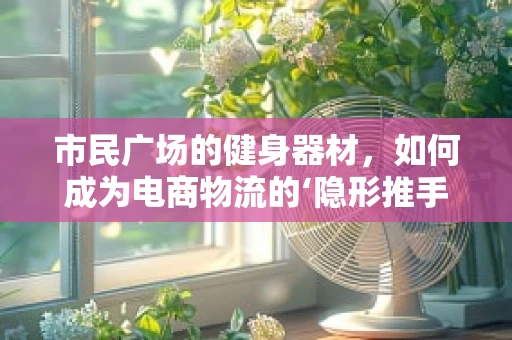 市民广场的健身器材，如何成为电商物流的‘隐形推手’？