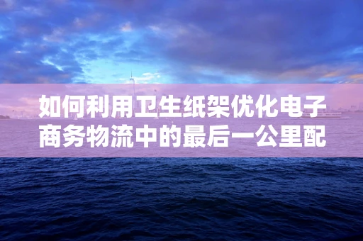 如何利用卫生纸架优化电子商务物流中的最后一公里配送？