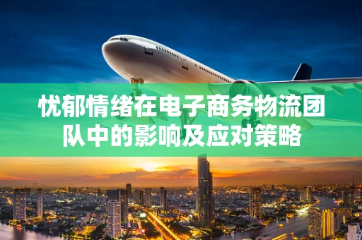 忧郁情绪在电子商务物流团队中的影响及应对策略