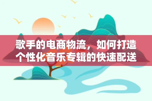 歌手的电商物流，如何打造个性化音乐专辑的快速配送体验？
