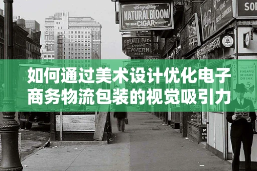 如何通过美术设计优化电子商务物流包装的视觉吸引力？