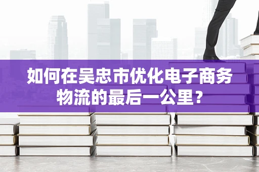 如何在吴忠市优化电子商务物流的最后一公里？