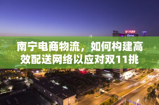 南宁电商物流，如何构建高效配送网络以应对双11挑战？