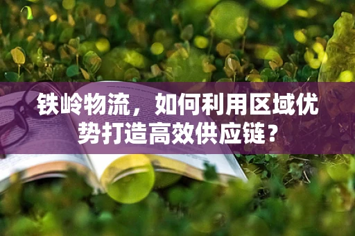 铁岭物流，如何利用区域优势打造高效供应链？