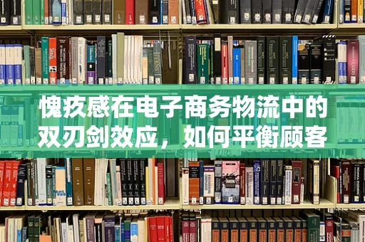 愧疚感在电子商务物流中的双刃剑效应，如何平衡顾客体验与运营效率？