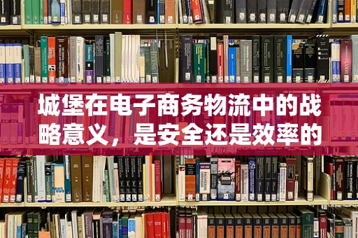 城堡在电子商务物流中的战略意义，是安全还是效率的堡垒？
