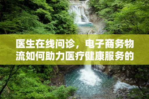 医生在线问诊，电子商务物流如何助力医疗健康服务的新模式？