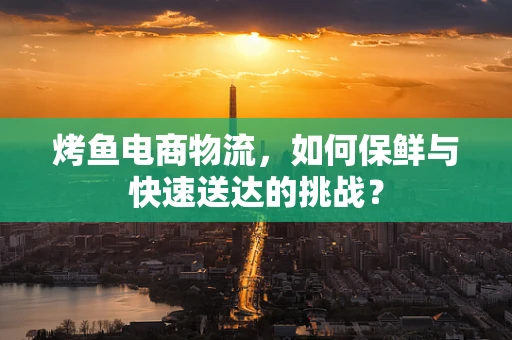 烤鱼电商物流，如何保鲜与快速送达的挑战？