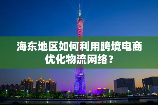 海东地区如何利用跨境电商优化物流网络？