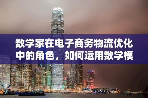 数学家在电子商务物流优化中的角色，如何运用数学模型提升配送效率？