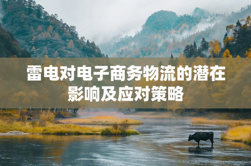 雷电对电子商务物流的潜在影响及应对策略