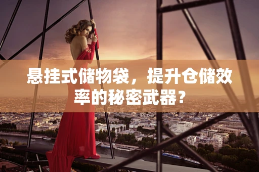 悬挂式储物袋，提升仓储效率的秘密武器？