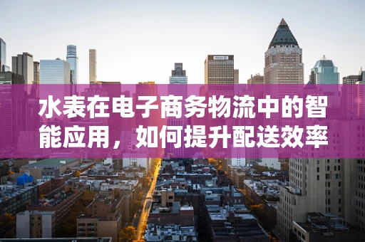 水表在电子商务物流中的智能应用，如何提升配送效率与准确性？