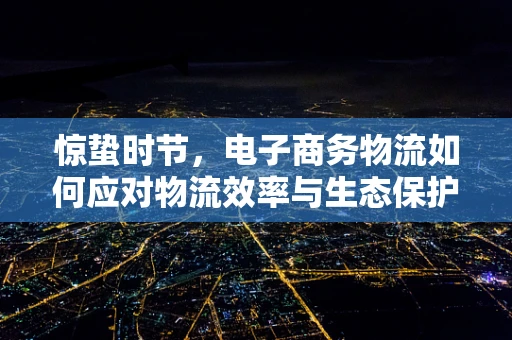 惊蛰时节，电子商务物流如何应对物流效率与生态保护的双重挑战？