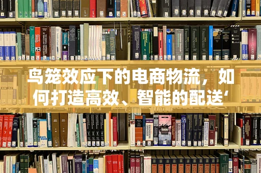 鸟笼效应下的电商物流，如何打造高效、智能的配送‘鸟笼’？
