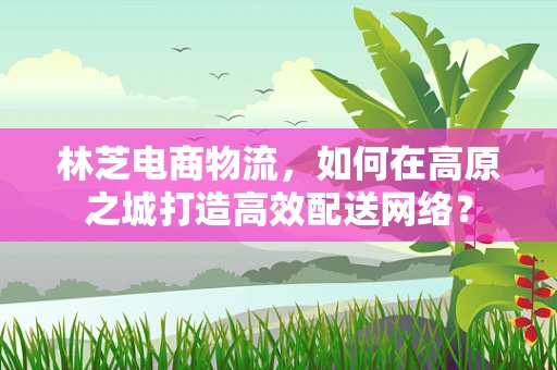 林芝电商物流，如何在高原之城打造高效配送网络？