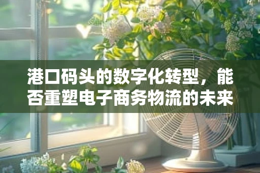 港口码头的数字化转型，能否重塑电子商务物流的未来？