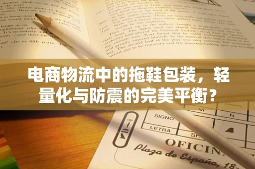 电商物流中的拖鞋包装，轻量化与防震的完美平衡？