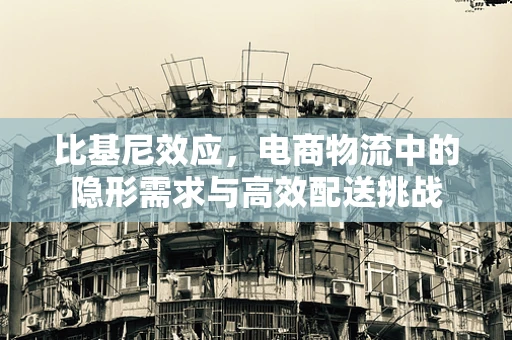 比基尼效应，电商物流中的隐形需求与高效配送挑战