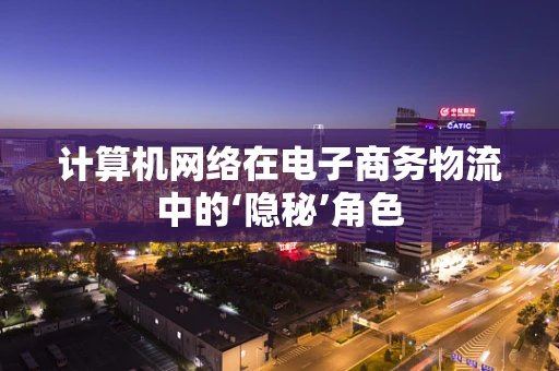 计算机网络在电子商务物流中的‘隐秘’角色