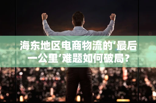 海东地区电商物流的‘最后一公里’难题如何破局？