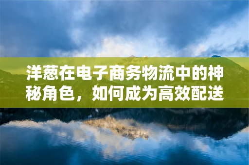 洋葱在电子商务物流中的神秘角色，如何成为高效配送的秘密武器？