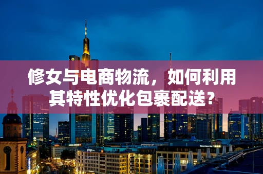修女与电商物流，如何利用其特性优化包裹配送？