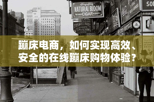 蹦床电商，如何实现高效、安全的在线蹦床购物体验？