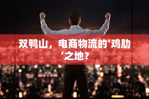 双鸭山，电商物流的‘鸡肋’之地？