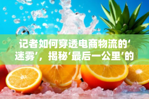 记者如何穿透电商物流的‘迷雾’，揭秘‘最后一公里’的真相？