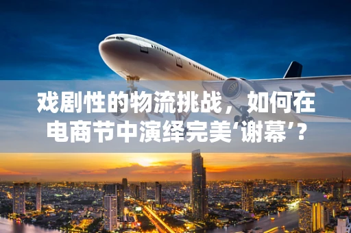 戏剧性的物流挑战，如何在电商节中演绎完美‘谢幕’？