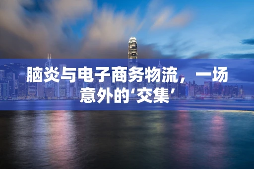 脑炎与电子商务物流，一场意外的‘交集’