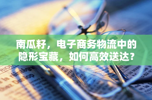 南瓜籽，电子商务物流中的隐形宝藏，如何高效送达？