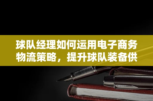 球队经理如何运用电子商务物流策略，提升球队装备供应效率？