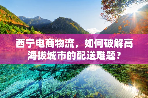西宁电商物流，如何破解高海拔城市的配送难题？