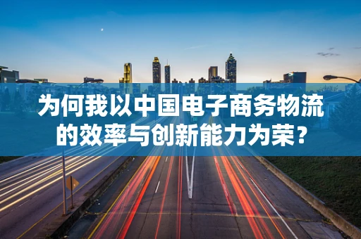 为何我以中国电子商务物流的效率与创新能力为荣？