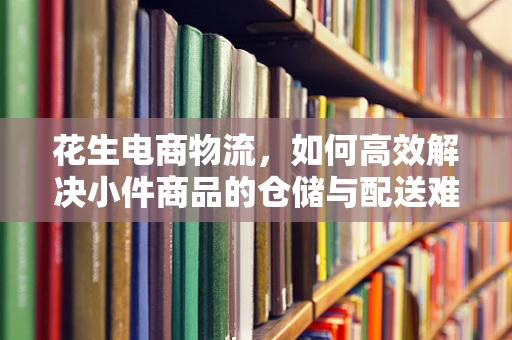 花生电商物流，如何高效解决小件商品的仓储与配送难题？