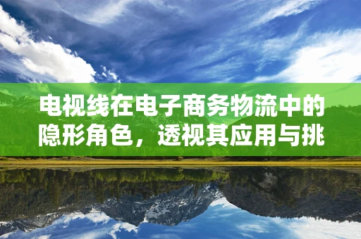 电视线在电子商务物流中的隐形角色，透视其应用与挑战