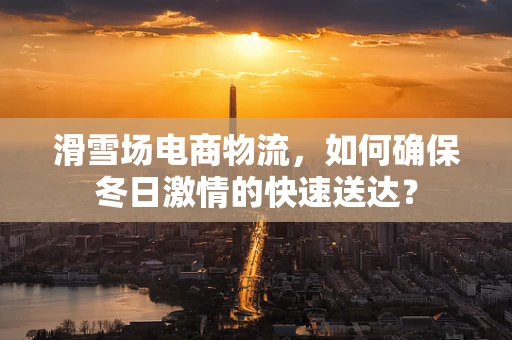 滑雪场电商物流，如何确保冬日激情的快速送达？