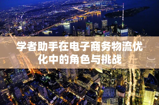 学者助手在电子商务物流优化中的角色与挑战