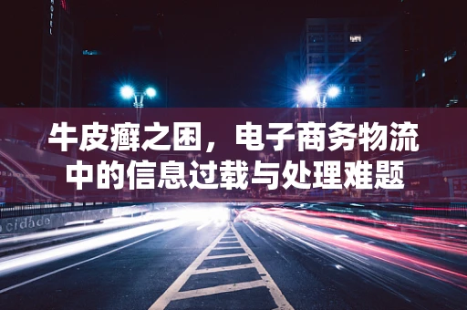 牛皮癣之困，电子商务物流中的信息过载与处理难题