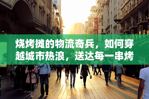 烧烤摊的物流奇兵，如何穿越城市热浪，送达每一串烤肉的热情？
