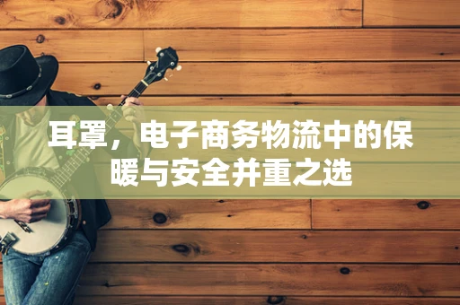 耳罩，电子商务物流中的保暖与安全并重之选