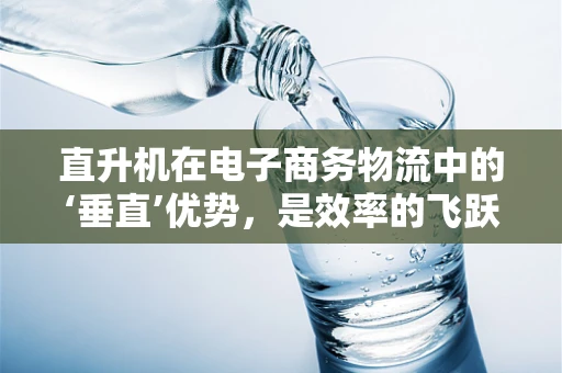 直升机在电子商务物流中的‘垂直’优势，是效率的飞跃还是成本的陷阱？