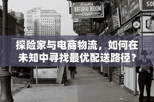 探险家与电商物流，如何在未知中寻找最优配送路径？