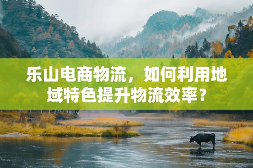 乐山电商物流，如何利用地域特色提升物流效率？