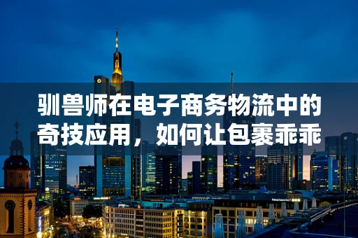 驯兽师在电子商务物流中的奇技应用，如何让包裹乖乖听话？