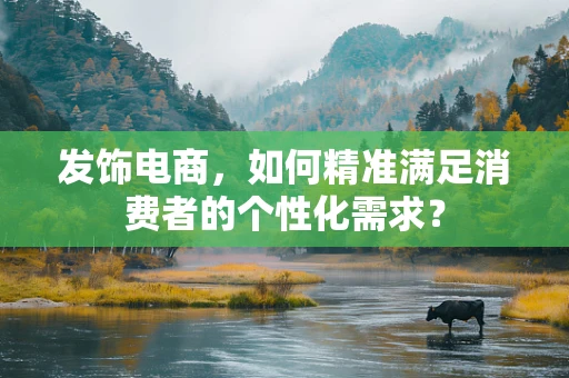 发饰电商，如何精准满足消费者的个性化需求？